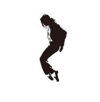 Muurstickers - Michael Jackson