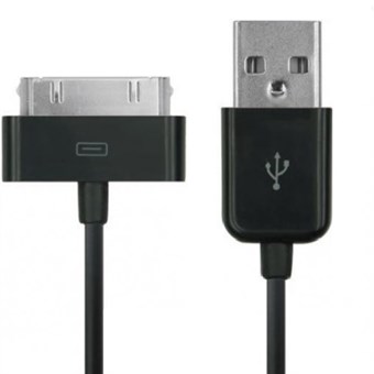 IPad/iPhone/iPod Kabel 3 Meter (zwart)