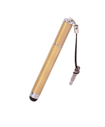 IPhone Touch Pen met Jackstick Plug (Goud)