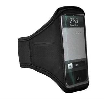 IPod Touch 4 armband (zwart)