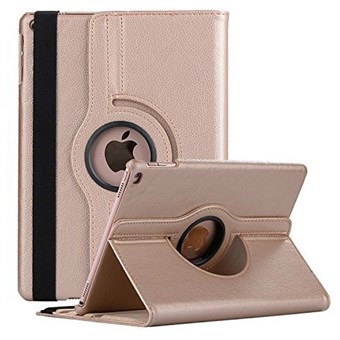 Denemarken\'s Goedkoopste 360 Roterende Hoes voor iPad 9.7 2018 - Goud