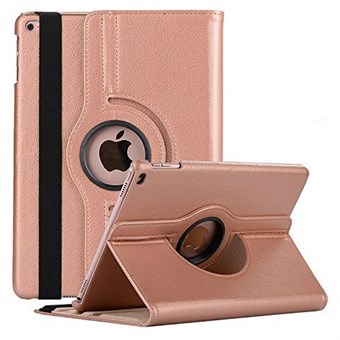 De goedkoopste 360° roterende hoes van Denemarken voor iPad 2 / iPad 3 / iPad 4 - (roségoud)