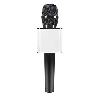 Q9 Professionele Draadloze Microfoon met Luidspreker - Zwart