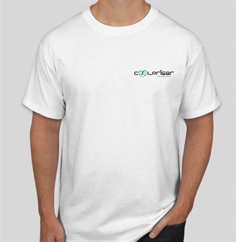 Unisex T-shirt - Slim - Dames / Heren - Coolpriser Logo - Large