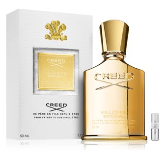 Koop voor minimaal 60 euro om dit cadeau te krijgen "Creed Millesime Imperial - Eau De Parfum - Geurmonster - 2 ml"