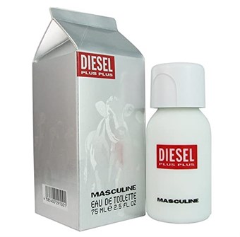 Diesel Plus Plus van Diesel - Eau De Toilette Spray 75 ml - voor mannen
