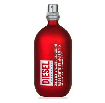 Diesel ZERO Plus van Diesel - Eau De Toilette Spray 75 ml - voor mannen