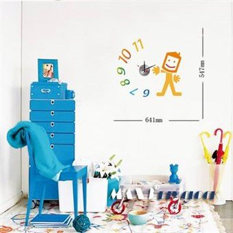 DIY Smart klok - Kleine man