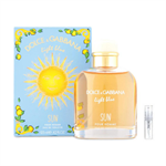DOLCE & GABBANA Light Blue Sun - Eau de Toilette - Geurmonster - 2 ml