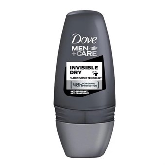 Dove Heren Invisible Dry Anti-Transpirant Roll On - 50 ml