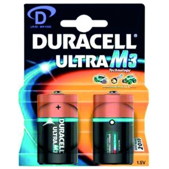 Duracell D/MN1300 Ultra Power (2 stuks)