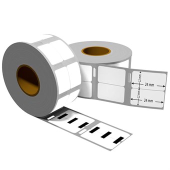 DYMO-etiketten 11353 (25 mm x 13 mm) 1000 st. etiketten (Dymo S0722530)