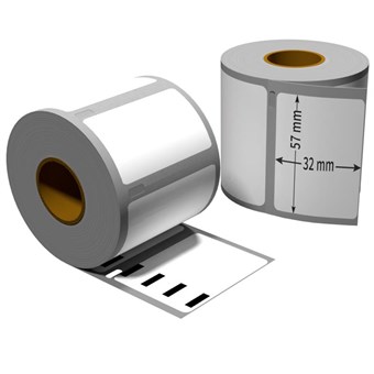 DYMO-etiketten 11354 (32 mm x 57 mm) 1000 st. etiketten (S0722540)