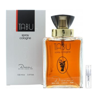 Dana Classic Fragrances Tabu - Eau de Cologne - Geurmonster - 2 ml
