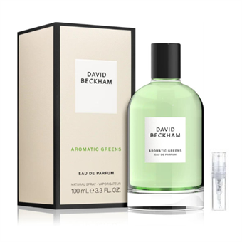 David Beckham Aromatic Greens - Eau de Parfum - Geurmonster - 2 ml