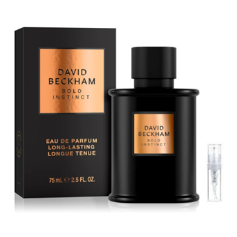 David Beckham Bold Instinct - Eau de Parfum - Geurmonster - 2 ml
