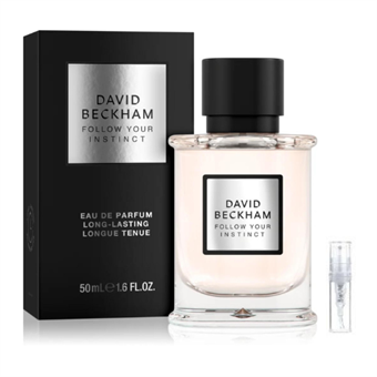 David Beckham Follow Your Instinct - Eau de Parfum - Geurmonster - 2 ml