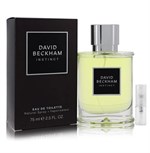 David Beckham Instinct - Eau de Toilette - Geurmonster - 2 ml