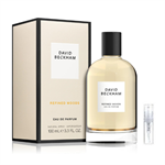 David Beckham Refined Woods - Eau de Parfum - Geurmonster - 2 ml