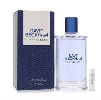 David Beckham Classic Blue - Eau de Toilette - Geurmonster - 2 ml