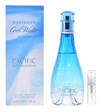 Davidoff Cool Water Pacific Summer Edition Women - Eau de Toilette - Geurmonster - 2 ml 