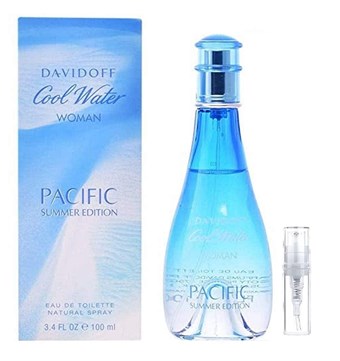 Davidoff Cool Water Pacific Summer Edition Women - Eau de Toilette - Geurmonster - 2 ml 