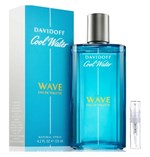 Davidoff Cool Water Wave - Eau de Toilette - Geurmonster - 2 ml 