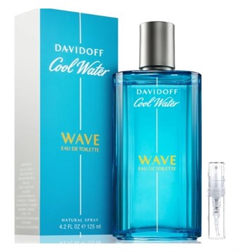 Davidoff Cool Water Wave - Eau de Toilette - Geurmonster - 2 ml 