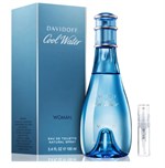 Davidoff Cool Water For Women - Eau de Toilette - Geurmonster - 2 ml 