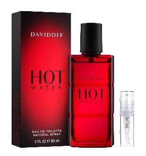 Davidoff Hot Water - Eau de Toilette - Geurmonster - 2 ml 