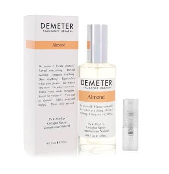 Demeter Almond - Eau De Cologne - Geurmonster - 2 ml