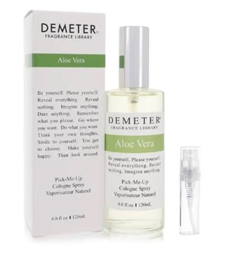 Demeter Aloe Vera - Eau De Cologne - Geurmonster - 2 ml