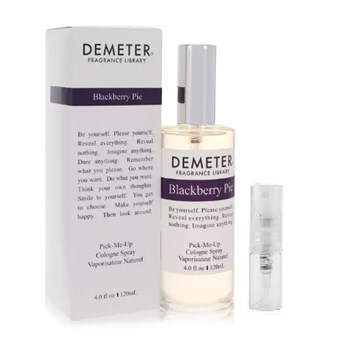 Demeter Blackberry Pie - Eau De Cologne - Geurmonster - 2 ml