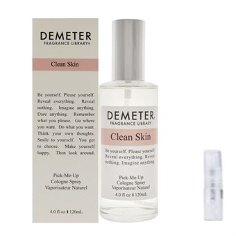 Demeter Clean Skin - Eau De Cologne - Geurmonster - 2 ml