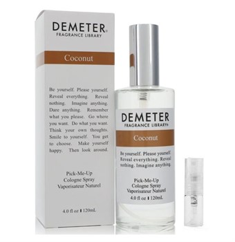 Demeter Coconut - Eau De Cologne - Geurmonster - 2 ml