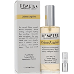Demeter Crème Anglaise - Eau de Cologne - Geurmonster - 2 ml