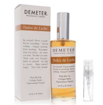 Demeter Dulce De Leche - Eau De Cologne - Geurmonster - 2 ml