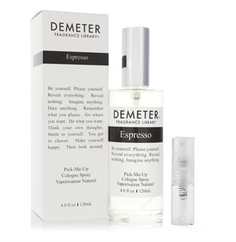 Demeter Espresso - Eau De Cologne - Geurmonster - 2 ml