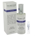 Demeter Fig Leaf - Eau De Cologne - Geurmonster - 2 ml