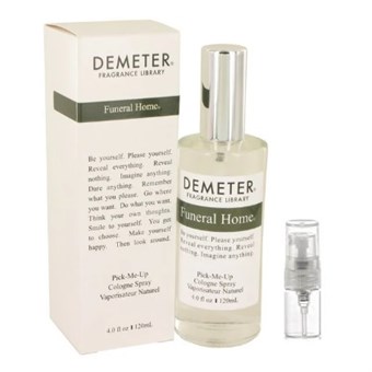 Demeter Funeral Home - Eau de Cologne - Geurmonster - 2 ml