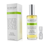 Demeter Geranium - Eau de Cologne - Geurmonster - 2 ml
