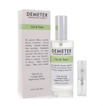 Demeter Gin & Tonic - Eau De Cologne - Geurmonster - 2 ml