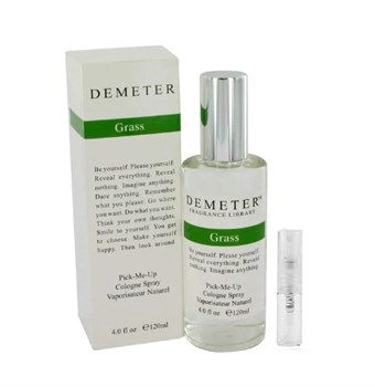 Demeter Grass - Eau De Cologne - Geurmonster - 2 ml