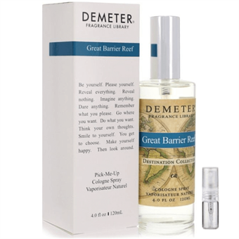 Demeter Great Barrier Reef - Eau de Cologne - Geurmonster - 5 ml