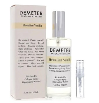 Demeter Hawaiian Vanilla - Eau De Cologne - Geurmonster - 2 ml