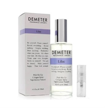 Demeter Lilac - Eau De Cologne - Geurmonster - 2 ml