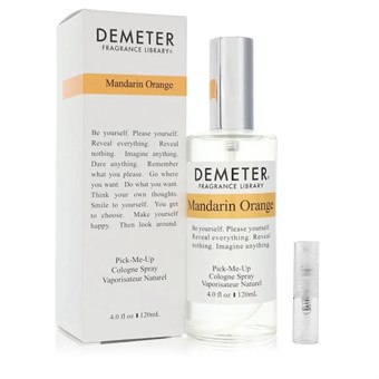 Demeter Mandarin Orange - Eau De Cologne - Geurmonster - 2 ml