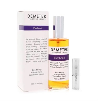 Demeter Patchouli - Eau de Cologne - Geurmonster - 2 ml