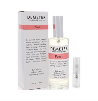 Demeter Peach - Eau De Cologne - Geurmonster - 2 ml