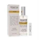 Demeter Pineapple - Eau De Cologne - Geurmonster - 2 ml